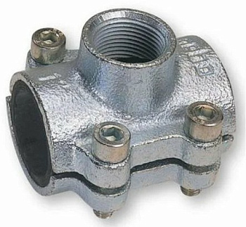 Jбойма рем. с водоотводом 2*1" ANB GEBO